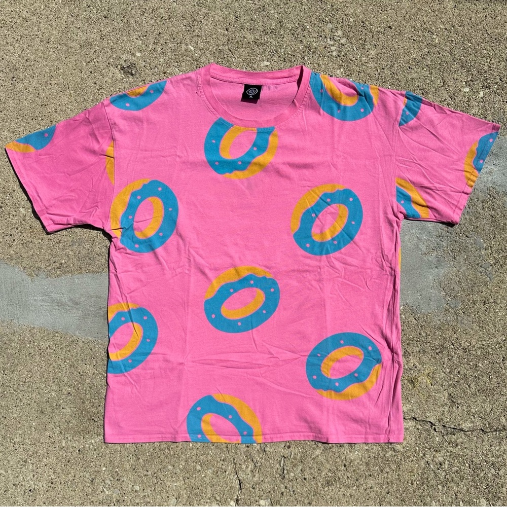 PINK Odd Future OF Donuts All Over Tee XL